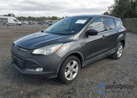 2016 Ford Escape Se z USA, uszkodzony, nr VIN 1FMCU9GX3GUC89396